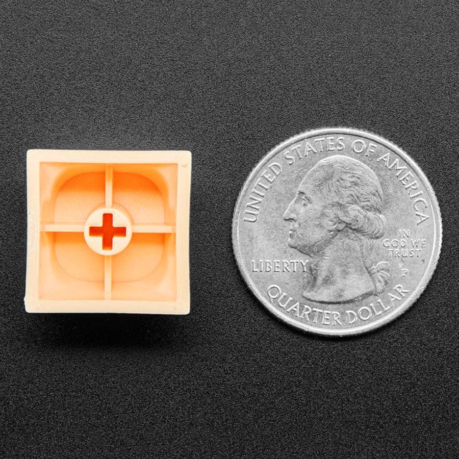 Orange Cream MA Keycaps for MX Compatible Switches - 5 pack [Discontinued] - Image 4