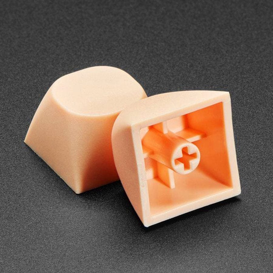 Orange Cream MA Keycaps for MX Compatible Switches - 5 pack [Discontinued] - Image 5