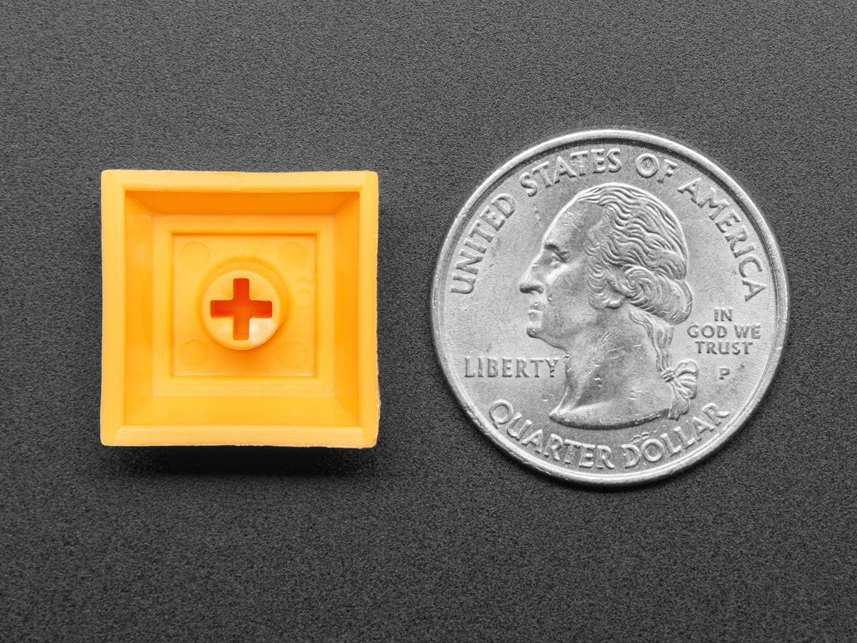Orange DSA Keycaps for MX Compatible Switches - 10 pack - Image 3