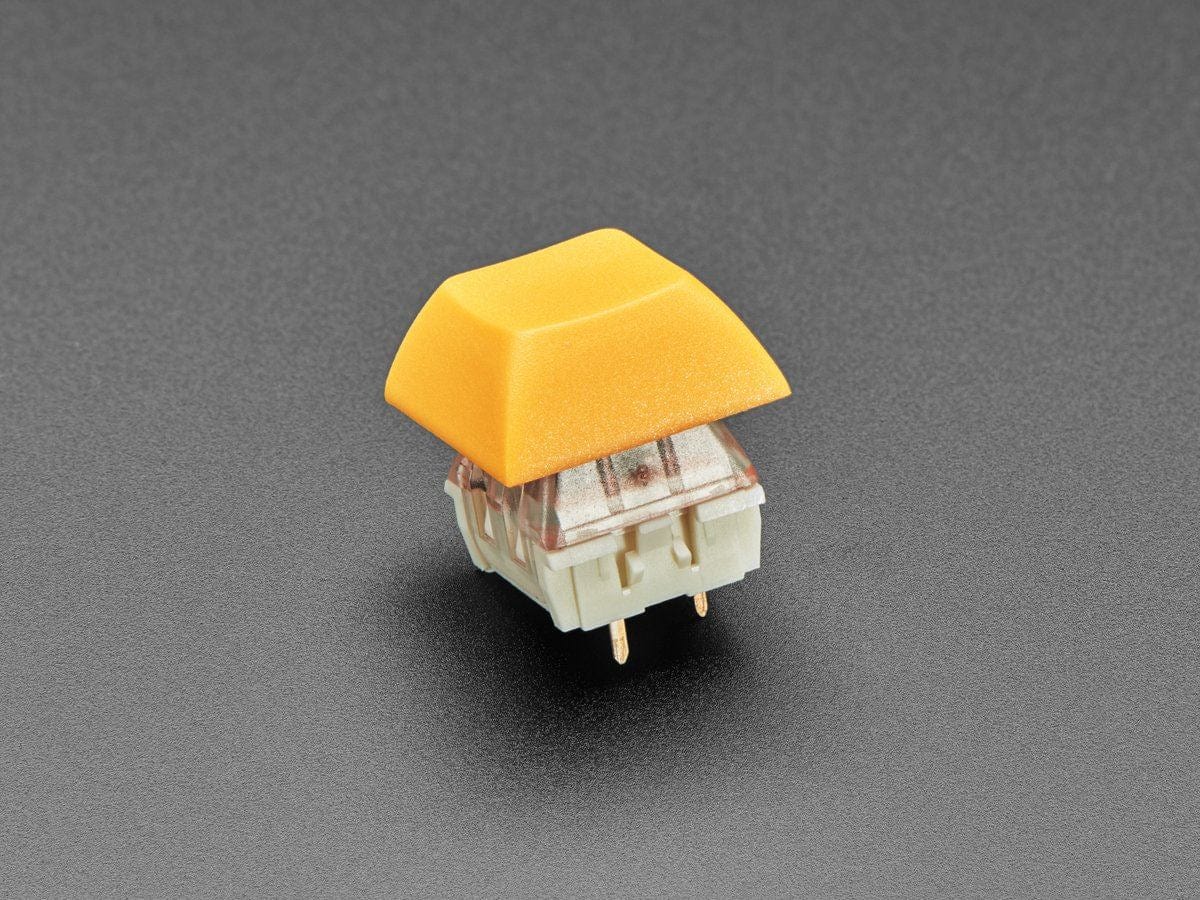 Orange DSA Keycaps for MX Compatible Switches - 10 pack - Image 4
