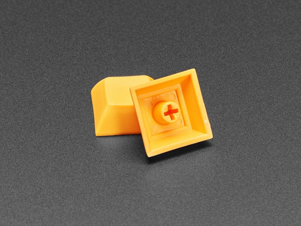 Orange DSA Keycaps for MX Compatible Switches - 10 pack - Image 5