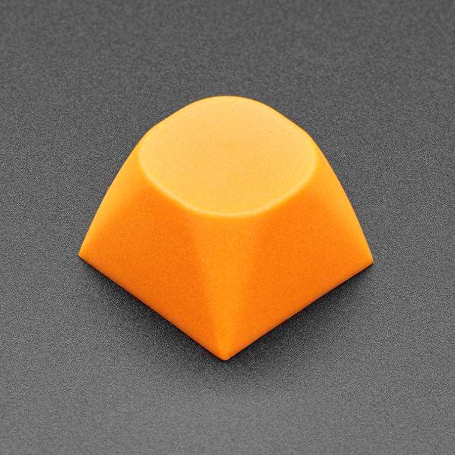 Orange MA Keycaps for MX Compatible Switches - 5 pack - Image 2