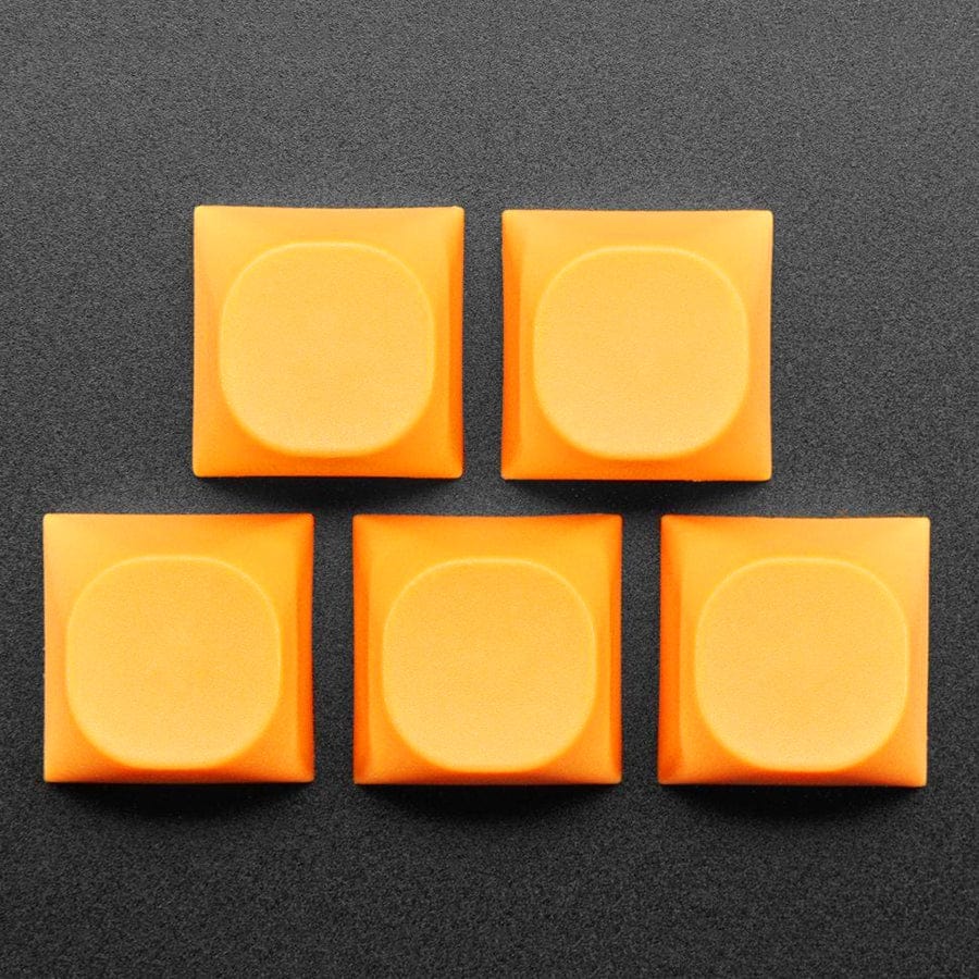 Orange MA Keycaps for MX Compatible Switches - 5 pack - Image 3