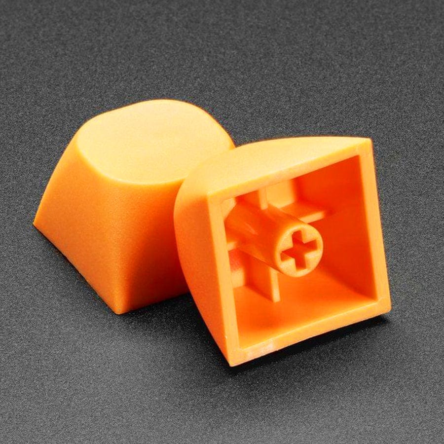 Orange MA Keycaps for MX Compatible Switches - 5 pack - Image 5