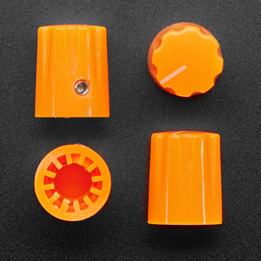 Orange Micro Potentiometer Knob - 4 pack - Image 2
