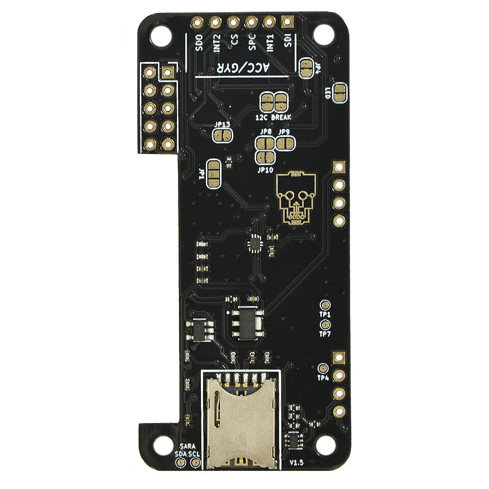 OzzMaker SARA-R5 LTE-M GPS + 10DOF - Image 4