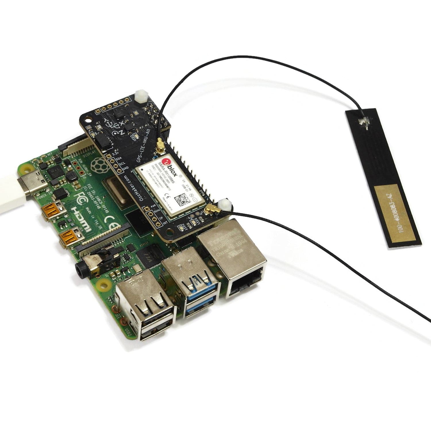 OzzMaker SARA-R5 LTE-M GPS + 10DOF - Image 6