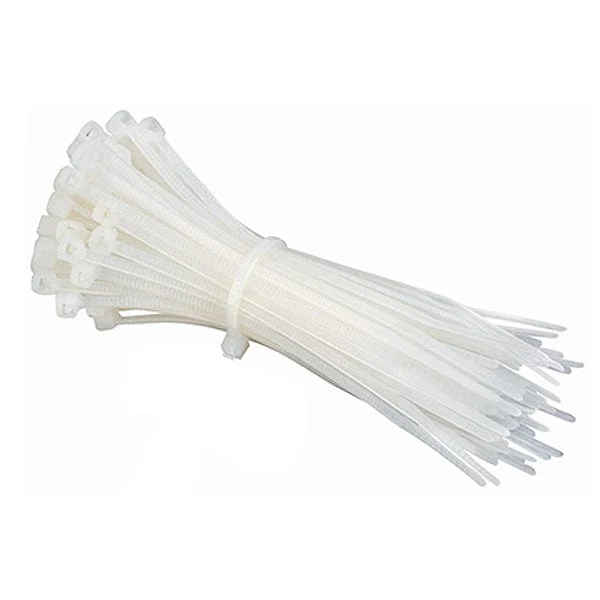 Pack of 100 Cable Ties (180mm x 4.6mm)