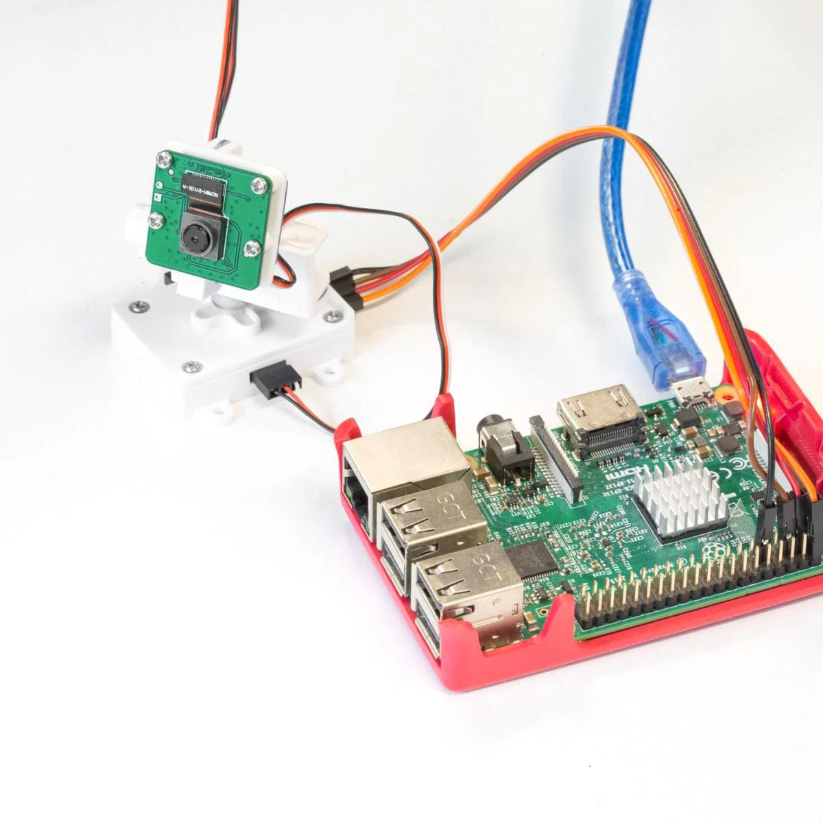 Upgraded Pan Tilt Platform for Official Raspberry Pi Camera Module - Image 4