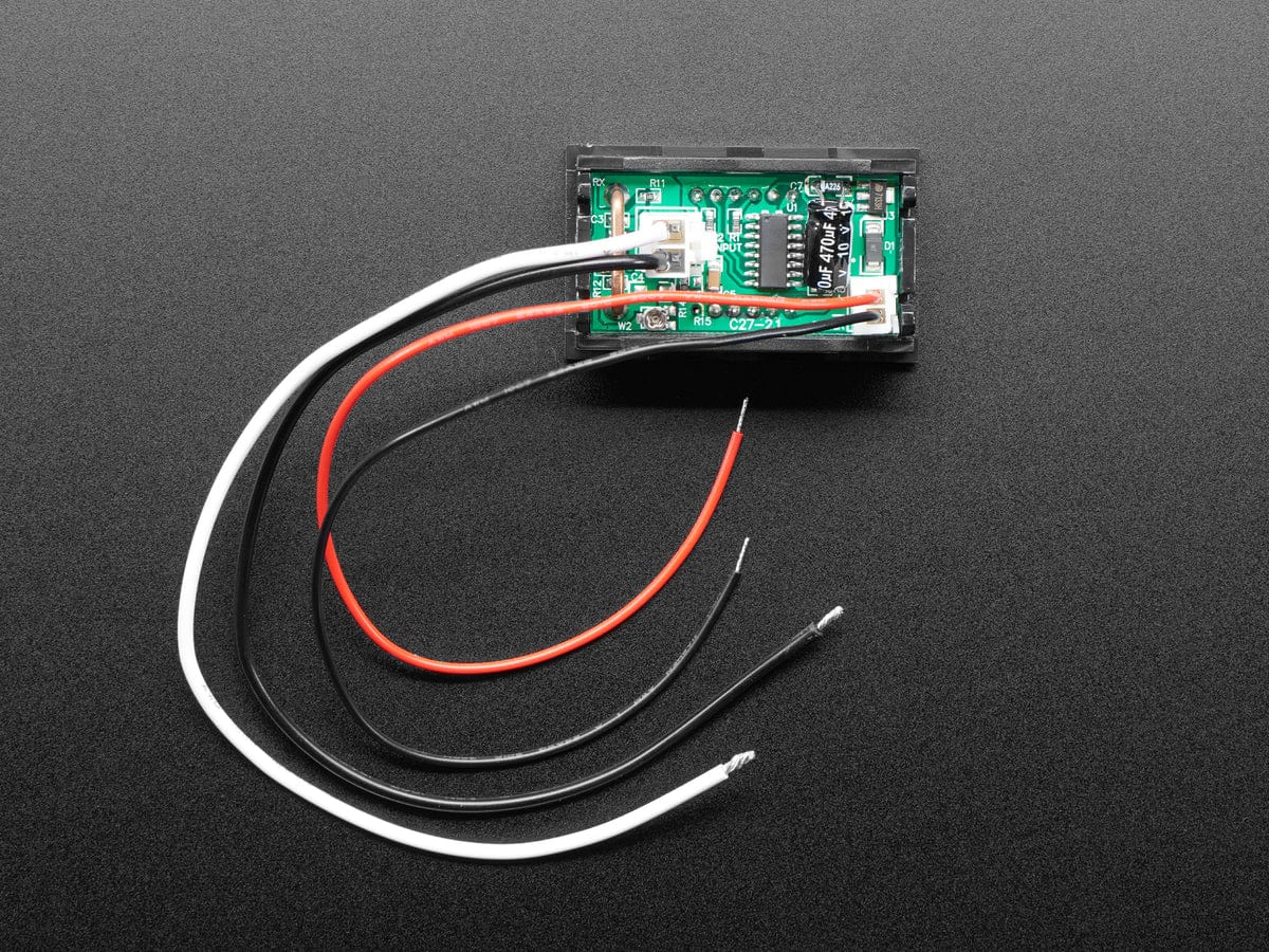Panel Current Meter - 0 to 9.99A - Image 3