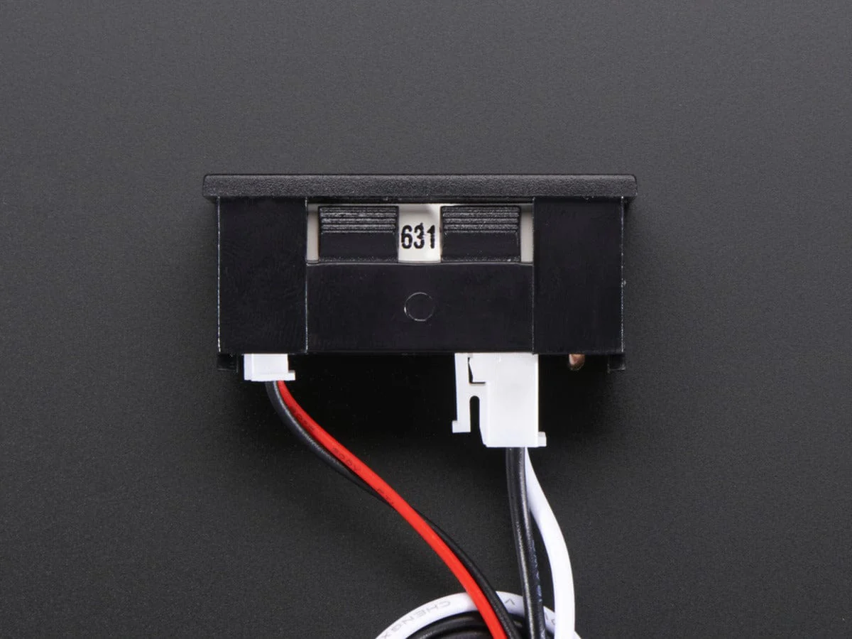 Panel Current Meter - 0 to 9.99A - Image 4