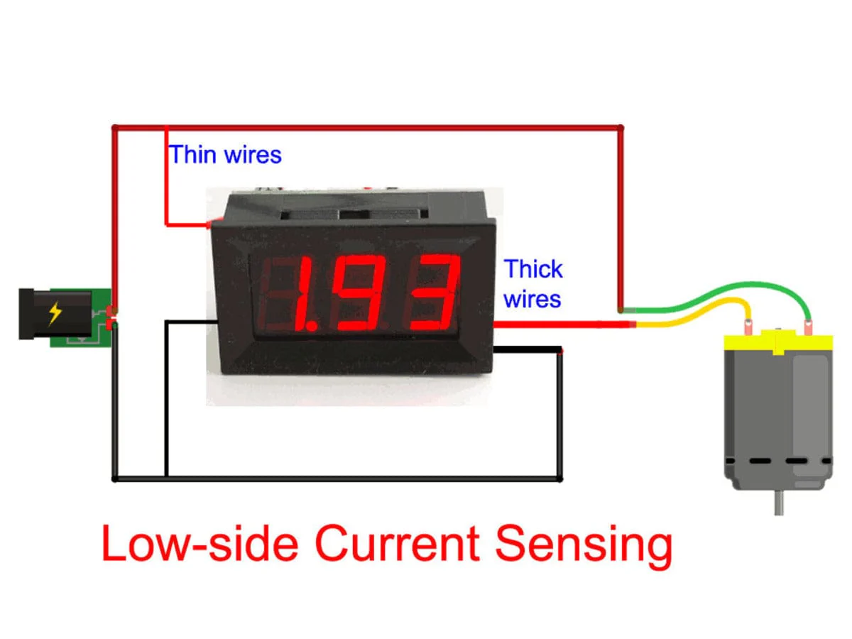 Panel Current Meter - 0 to 9.99A - Image 5