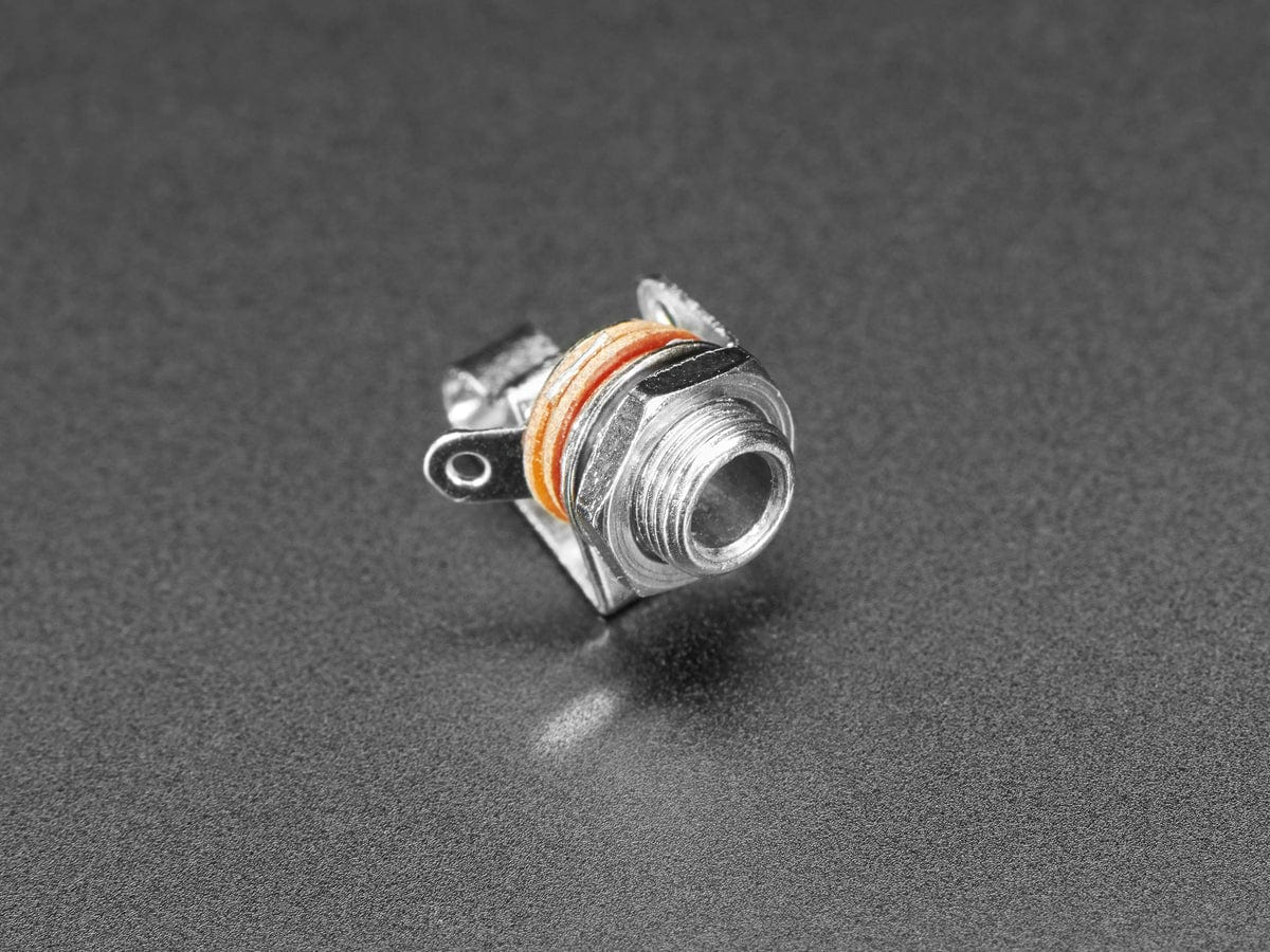 Panel Mount 1/8" / 3.5mm Mono Connector - Image 2