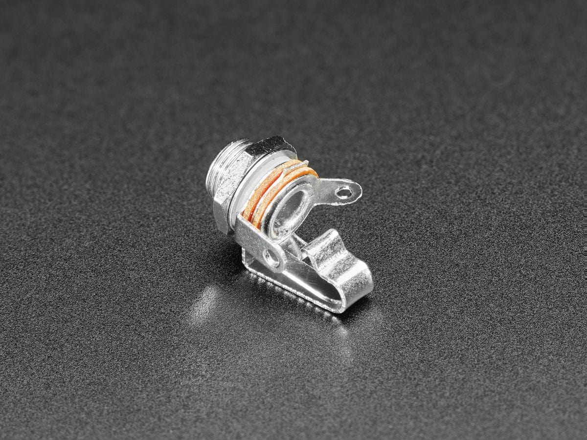 Panel Mount 1/8" / 3.5mm Mono Connector - Image 3