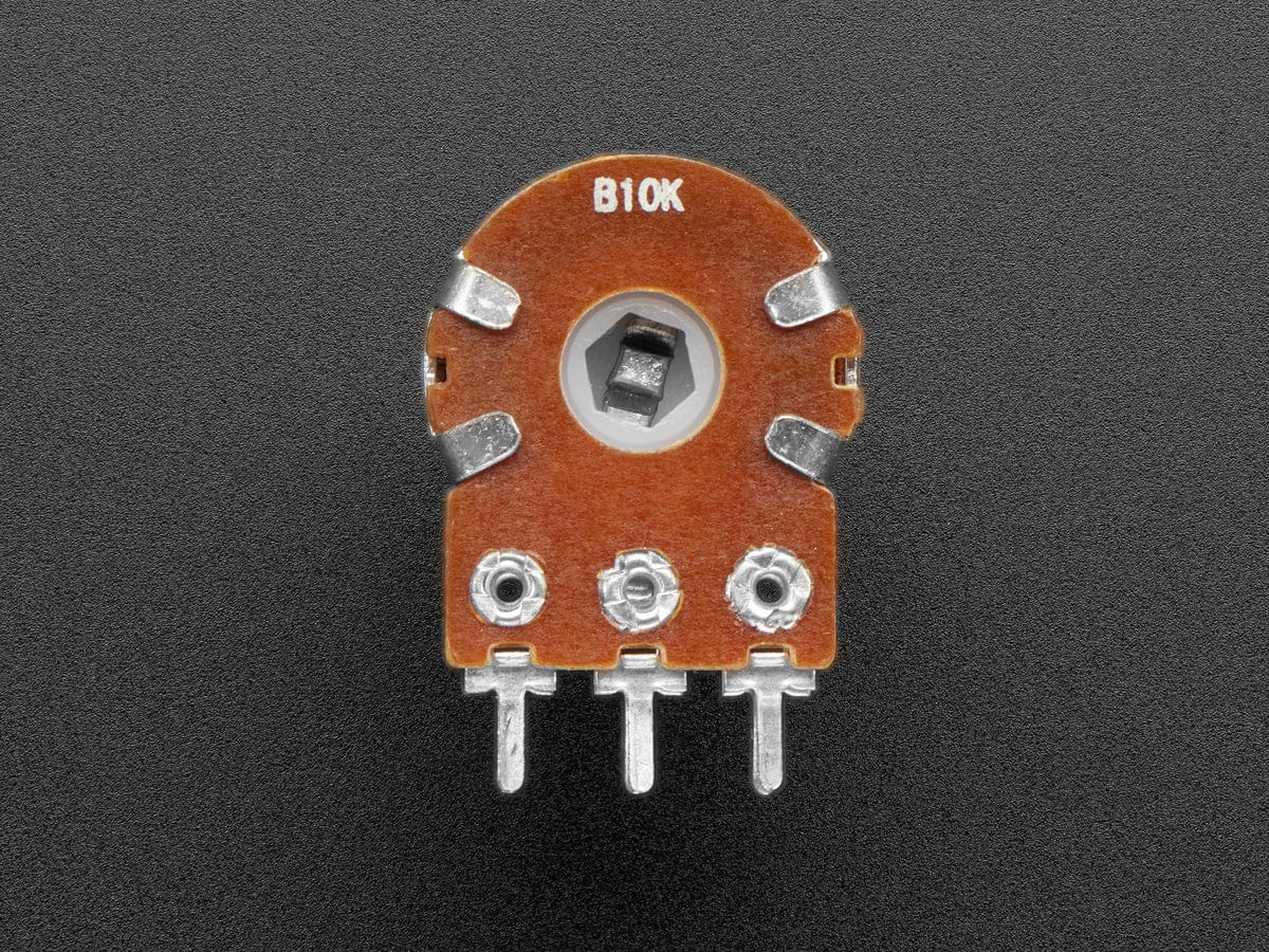 Panel Mount 10K Dual Linear Potentiometer (10K Dual Linear) [discontinued] - Image 3