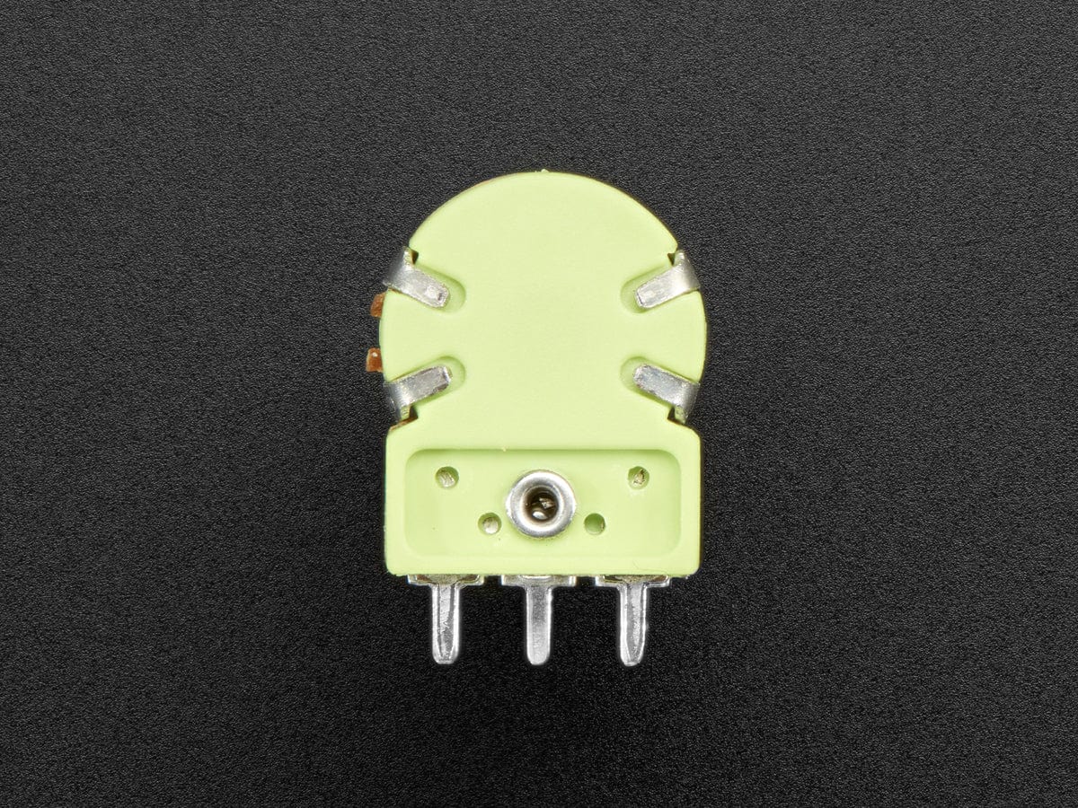 Panel Mount 10K Dual Log Potentiometer w/ On-Off Switch (10K Dual Log w Switch) - Image 3