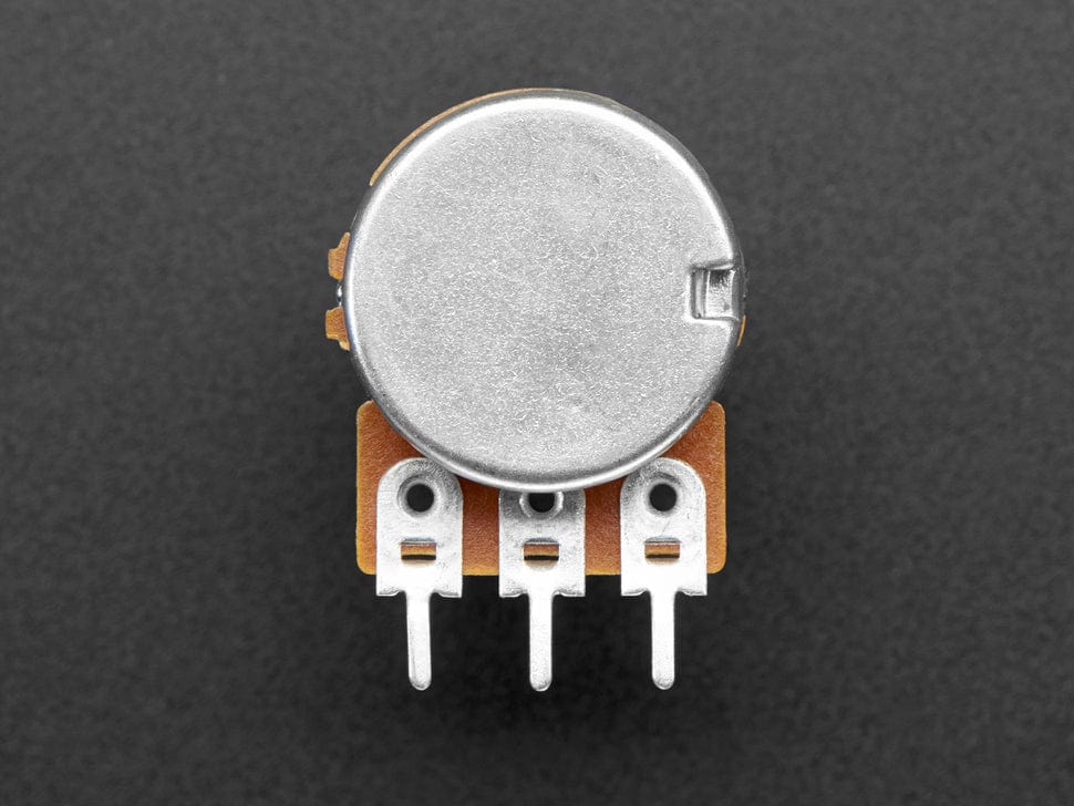 Panel Mount 10K Log Potentiometer (Breadboard Friendly) (10K Log) - Image 3