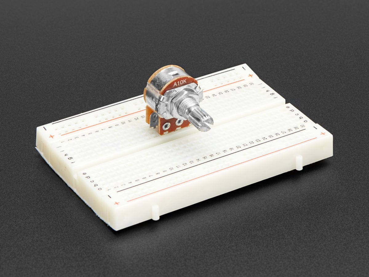 Panel Mount 10K Log Potentiometer w/ On-Off Switch (10K Log w/ Switch) - Image 4