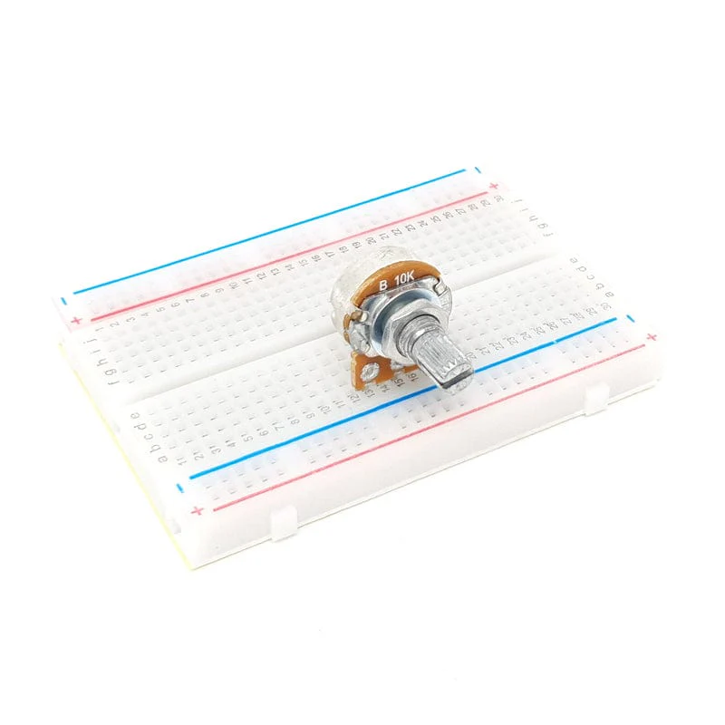 Panel Mount 10K potentiometer (Breadboard Friendly) (10K Linear) - Image 2