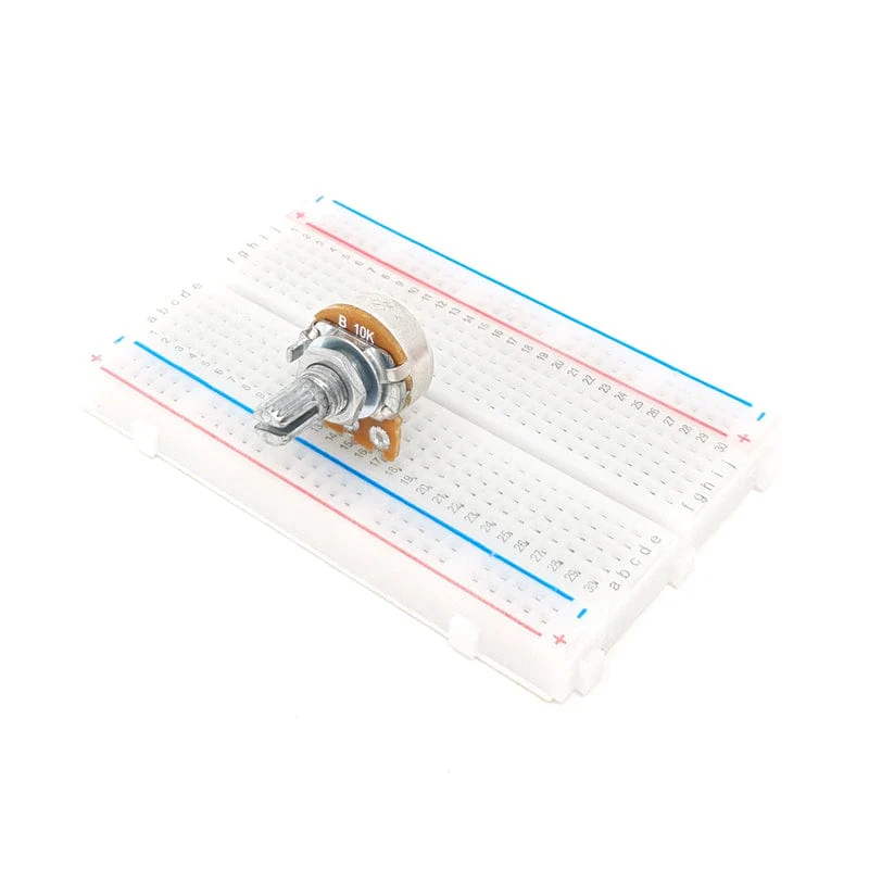 Panel Mount 10K potentiometer (Breadboard Friendly) (10K Linear) - Image 3
