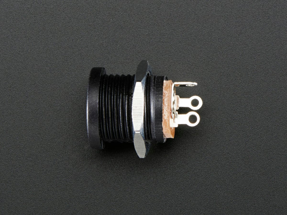 Panel Mount 2.1mm DC barrel jack - Image 4