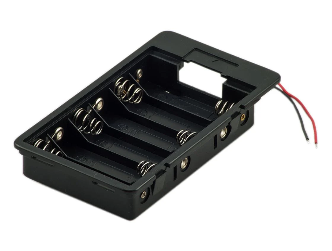 Panel Mount Battery Box 6x AA (9V) - Image 2