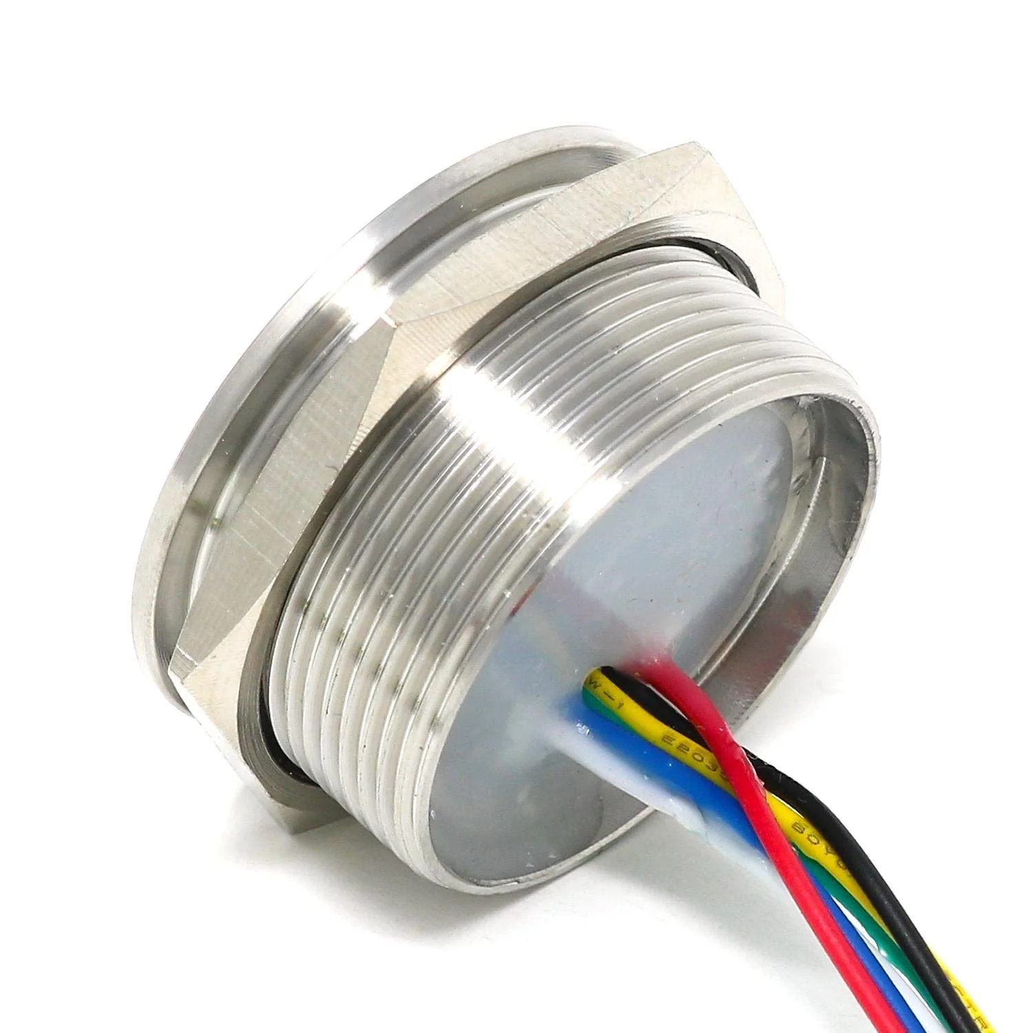 Panel Mount Fingerprint Sensor with Bi-Colour LED Ring (R503) - Image 2