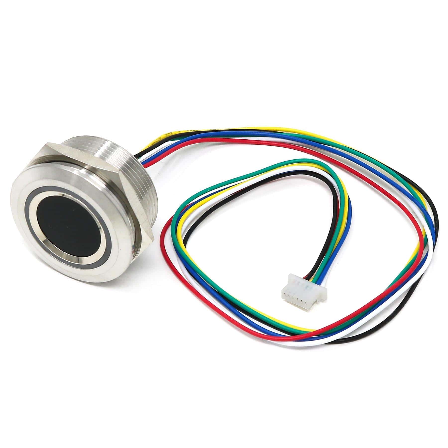 Panel Mount Fingerprint Sensor with Bi-Colour LED Ring (R503) - Image 3