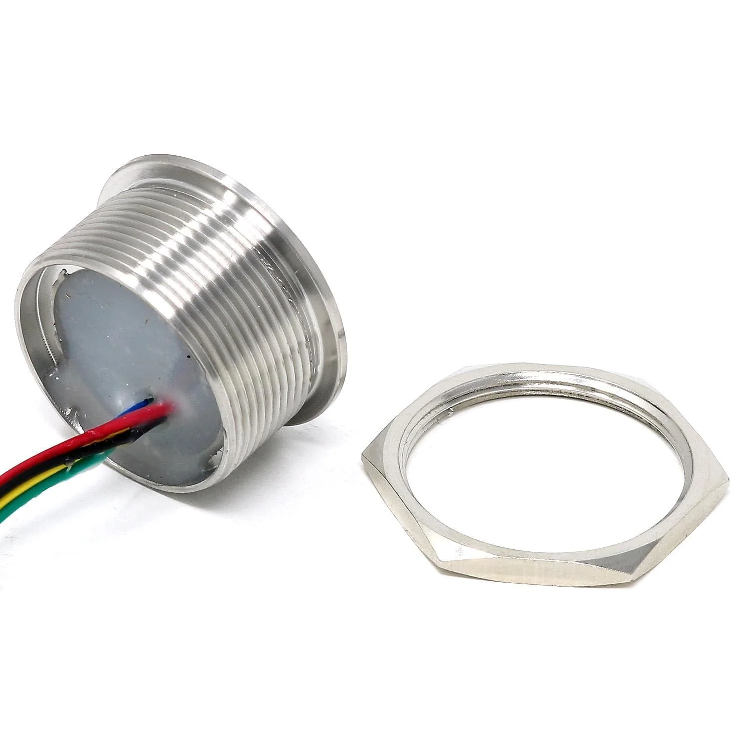 Panel Mount Fingerprint Sensor with Bi-Colour LED Ring (R503) - Image 4