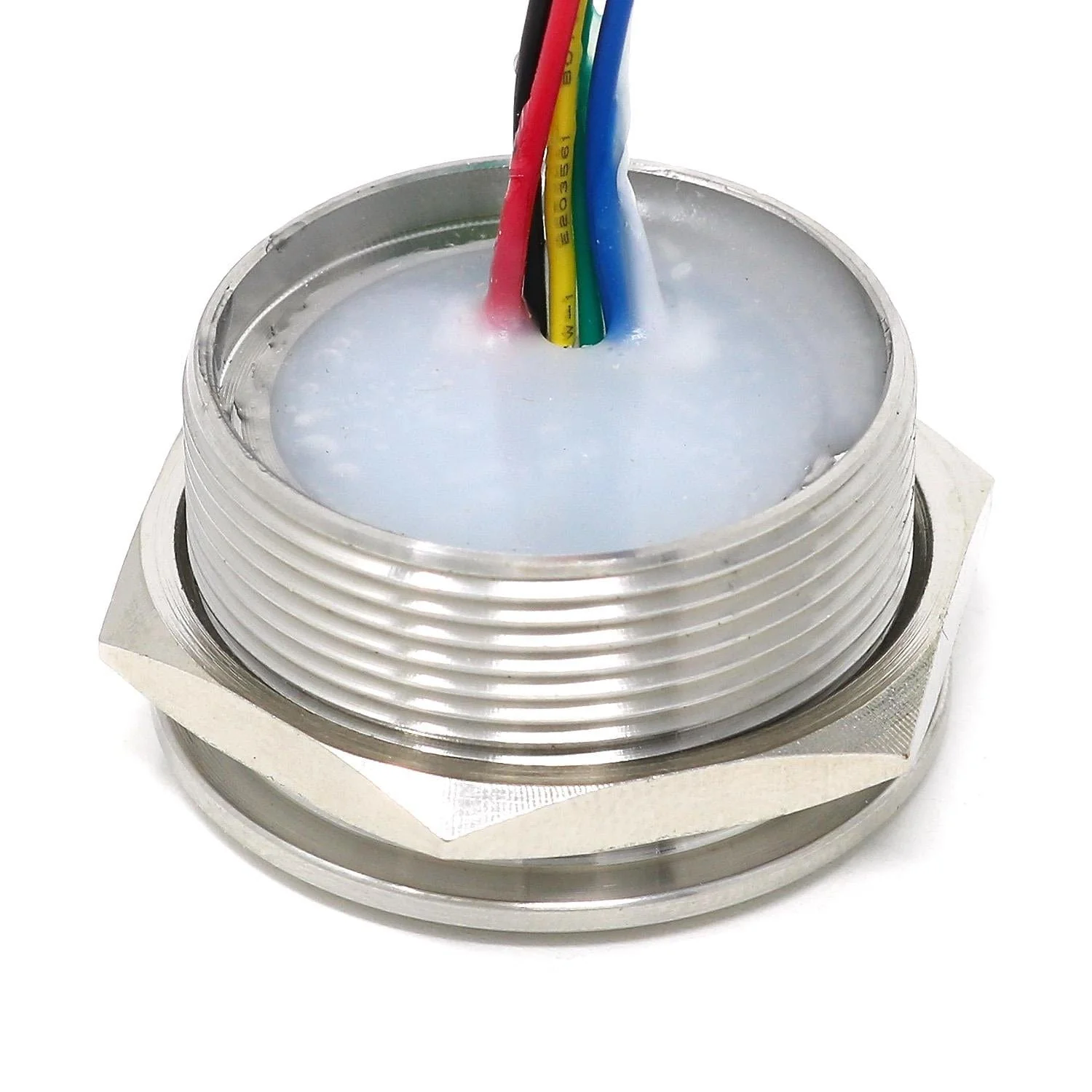 Panel Mount Fingerprint Sensor with Bi-Colour LED Ring (R503) - Image 5