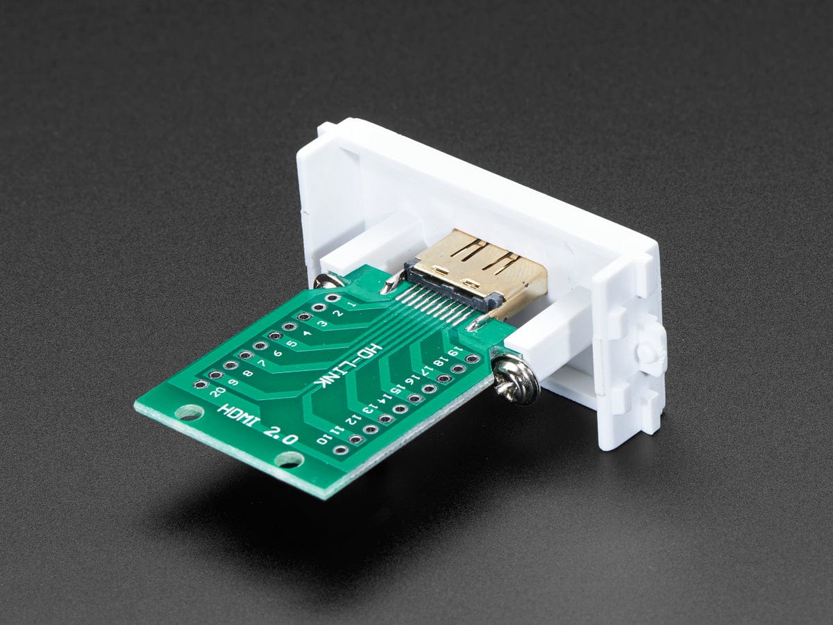 Panel Mount HDMI Socket Breakout - Image 2