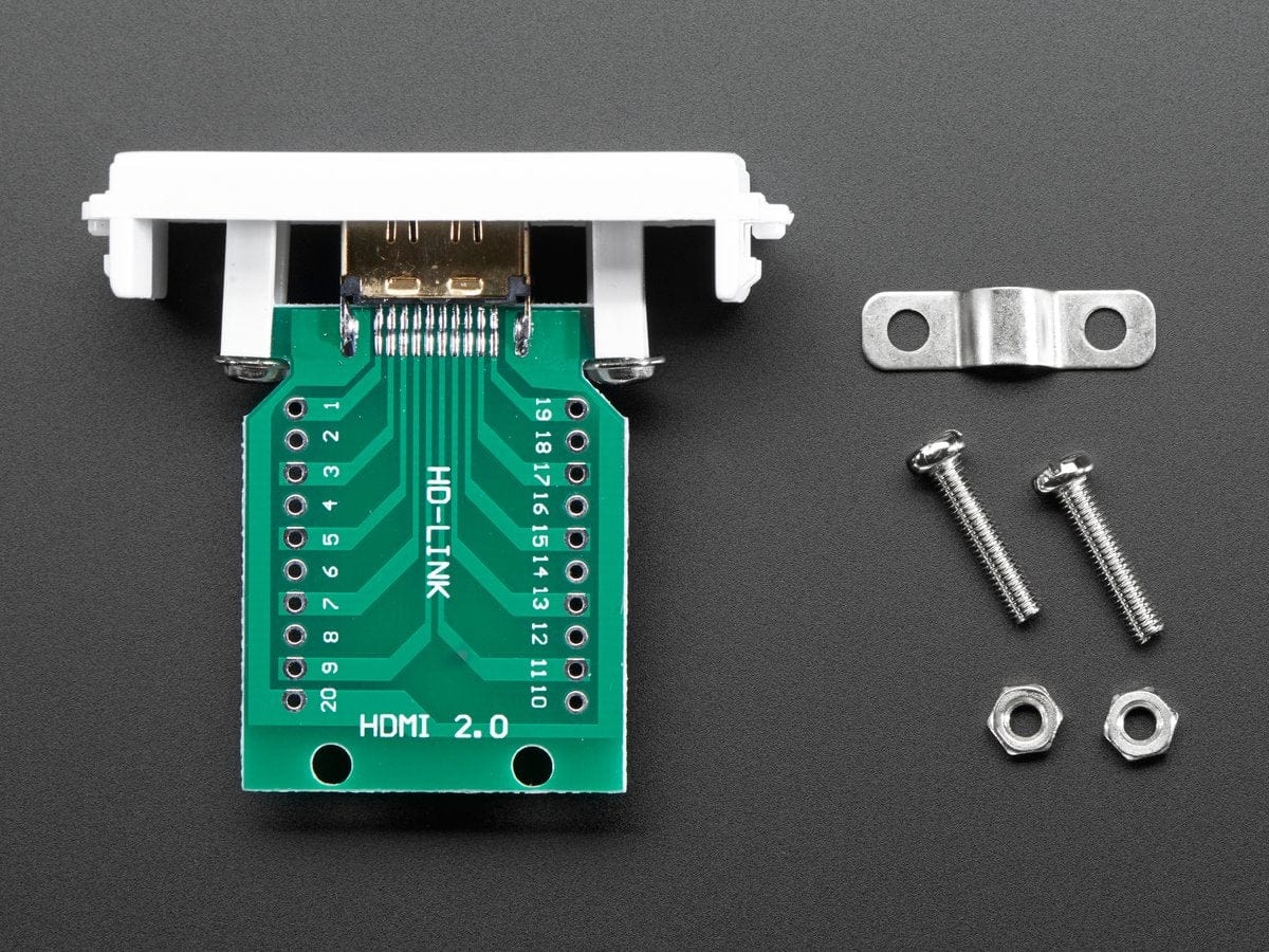Panel Mount HDMI Socket Breakout - Image 3