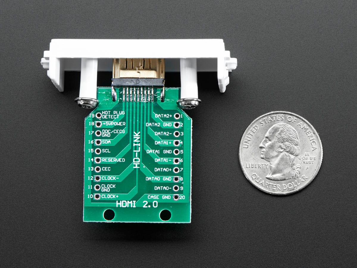 Panel Mount HDMI Socket Breakout - Image 4