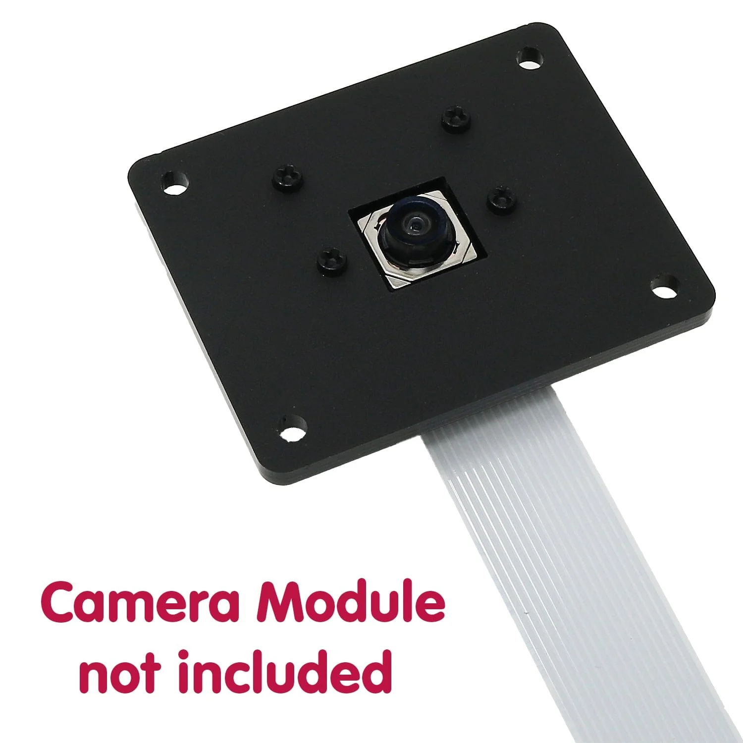Panel Mount Kit for Raspberry Pi Camera Module 3 - Image 2