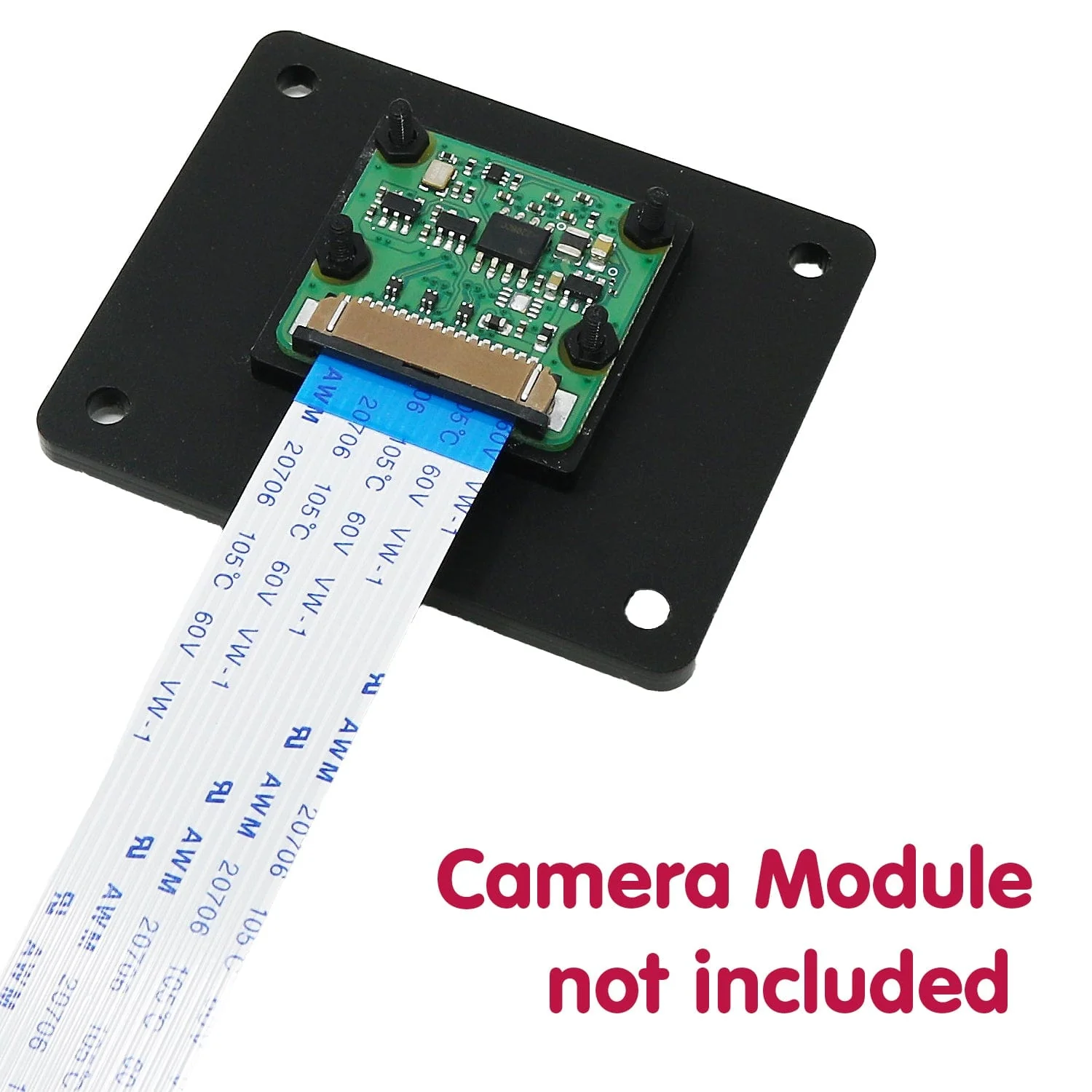Panel Mount Kit for Raspberry Pi Camera Module 3 - Image 3