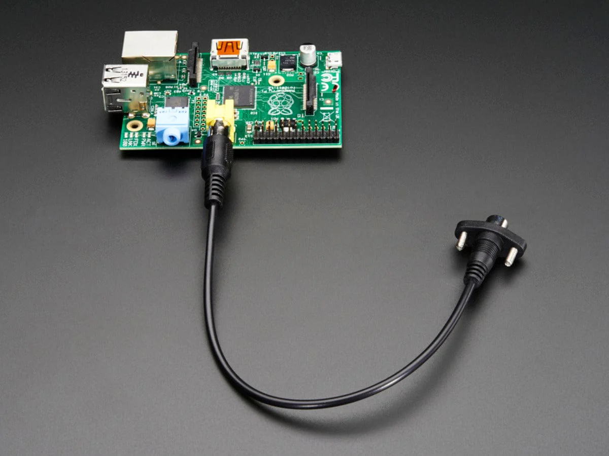 Panel Mount RCA (Composite Video, Audio) Cable [discontinued] - Image 2