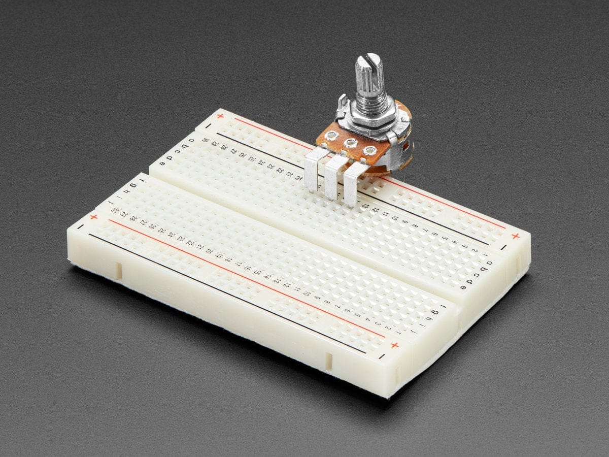Panel Mount Right Angle 10K Linear Potentiometer w/On-Off Switch (10K Linear w/ Switch) - Image 2