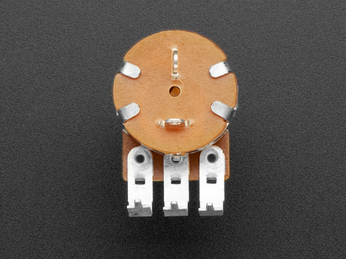 Panel Mount Right Angle 10K Linear Potentiometer w/On-Off Switch (10K Linear w/ Switch) - Image 4