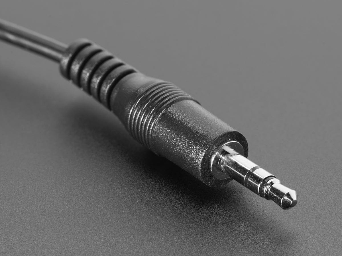 Panel Mount Stereo Audio Extension Cable - 1/8" / 3.5mm - Image 3
