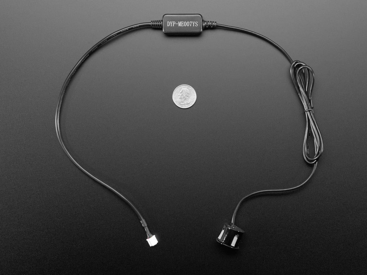 Panel Mount Ultrasonic (Sonar) Ranging Module with UART Output - Image 4