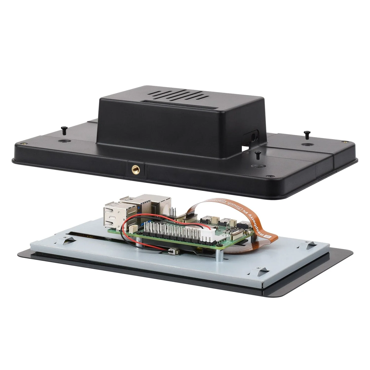 Panel Mounting Enclosure for Raspberry Pi Touch Display 2 7" - Image 3