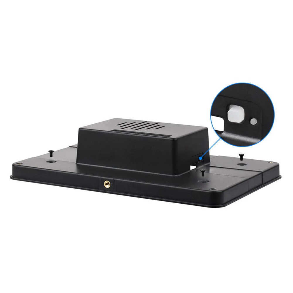 Panel Mounting Enclosure for Raspberry Pi Touch Display 2 7" - Image 4