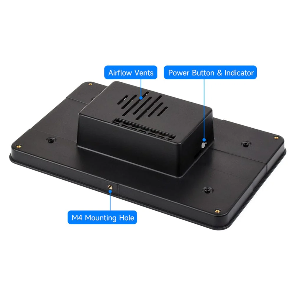Panel Mounting Enclosure for Raspberry Pi Touch Display 2 7" - Image 7