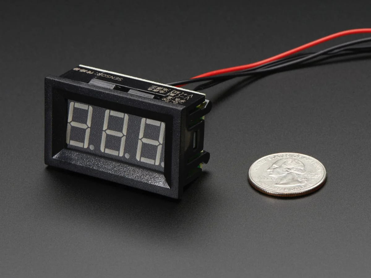 Panel Temperature Meter / -30 to +70 °C - Image 2