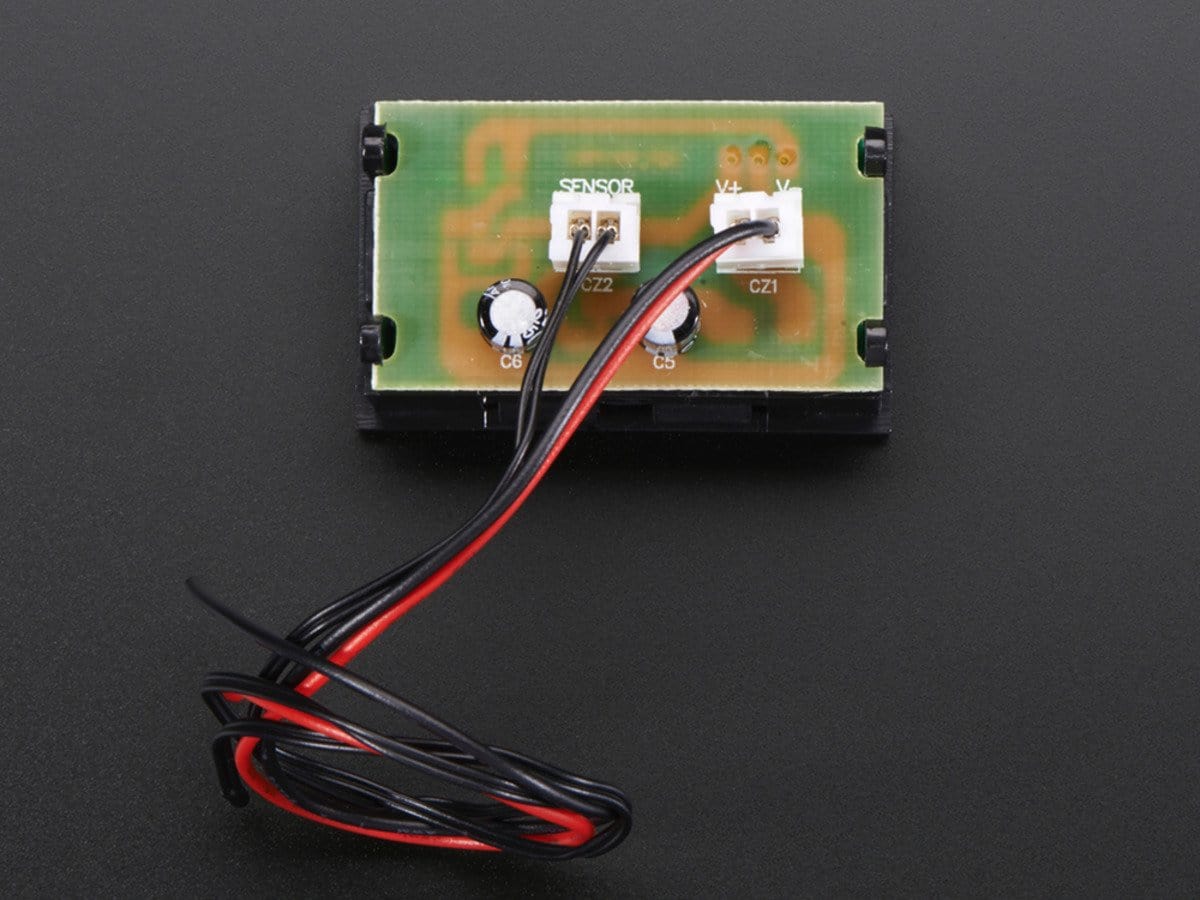 Panel Temperature Meter / -30 to +70 °C - Image 3