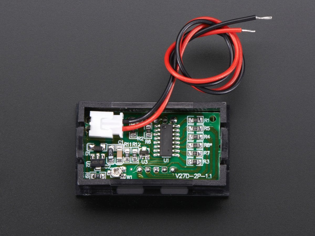 Panel Volt Meter - 4.5V to 30VDC - Image 3
