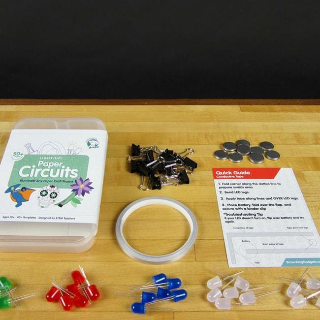 Paper Circuits Conductive Tape Kit - Image 2