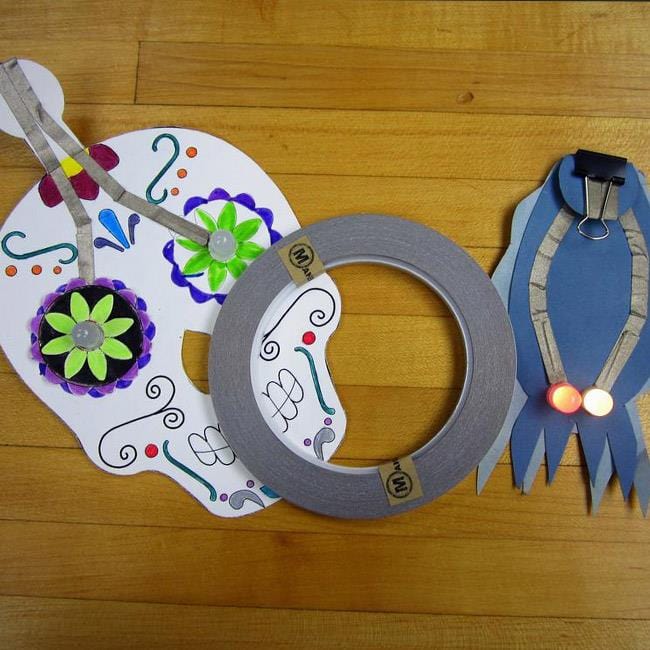 Paper Circuits Conductive Tape Kit - Image 3