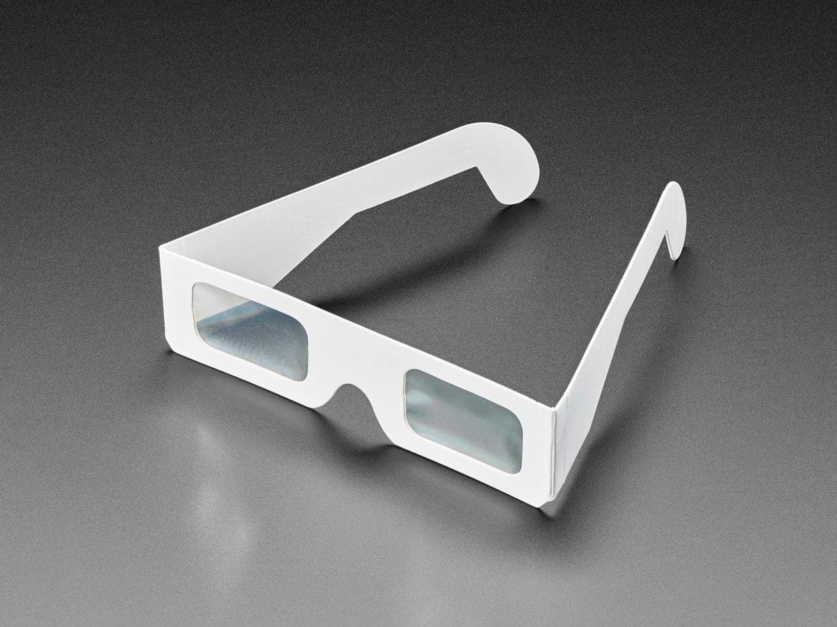 Paper Diffraction Grating Glasses - Image 2