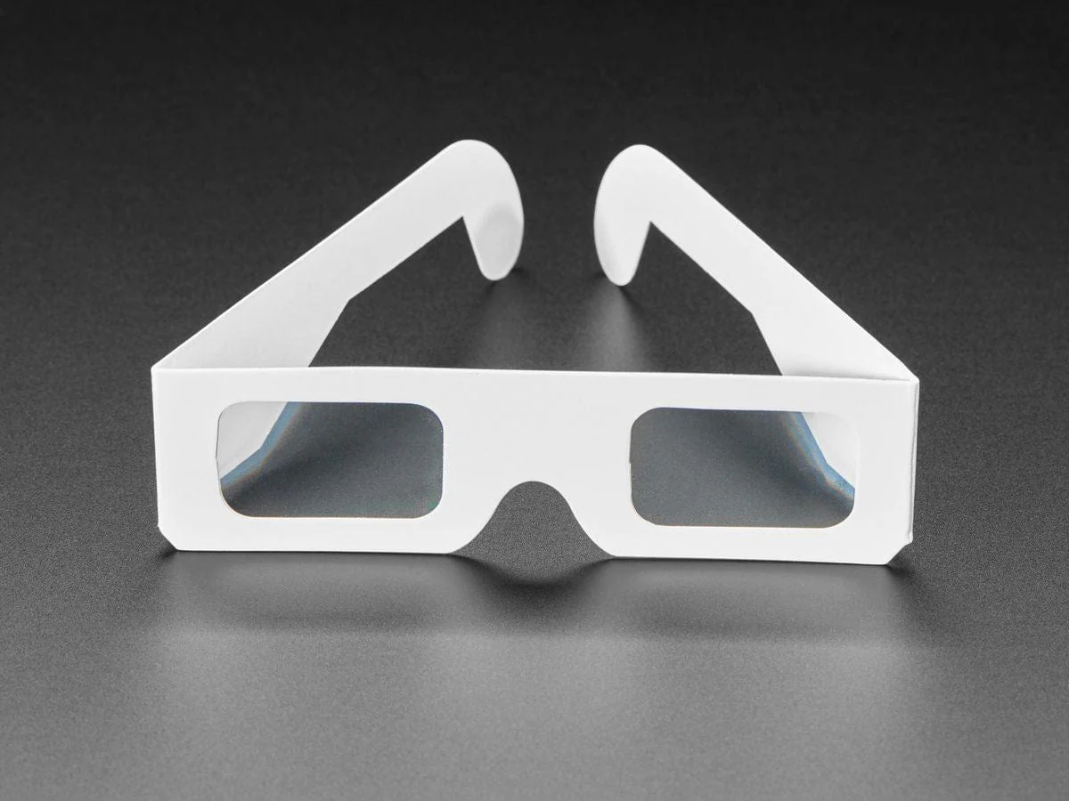 Paper Diffraction Grating Glasses - Image 3